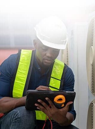 field-service-tech-with-tablet-inspect-hvac-mobile